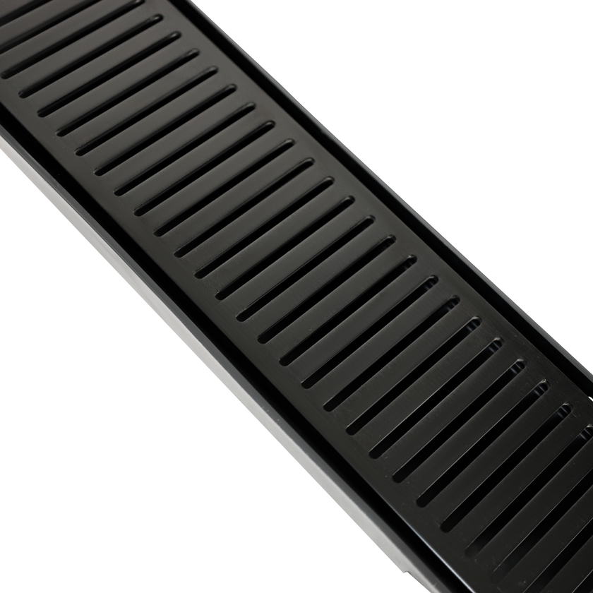 Lauxes Aluminium Midnight 128 Storm Water Grate Next Generation