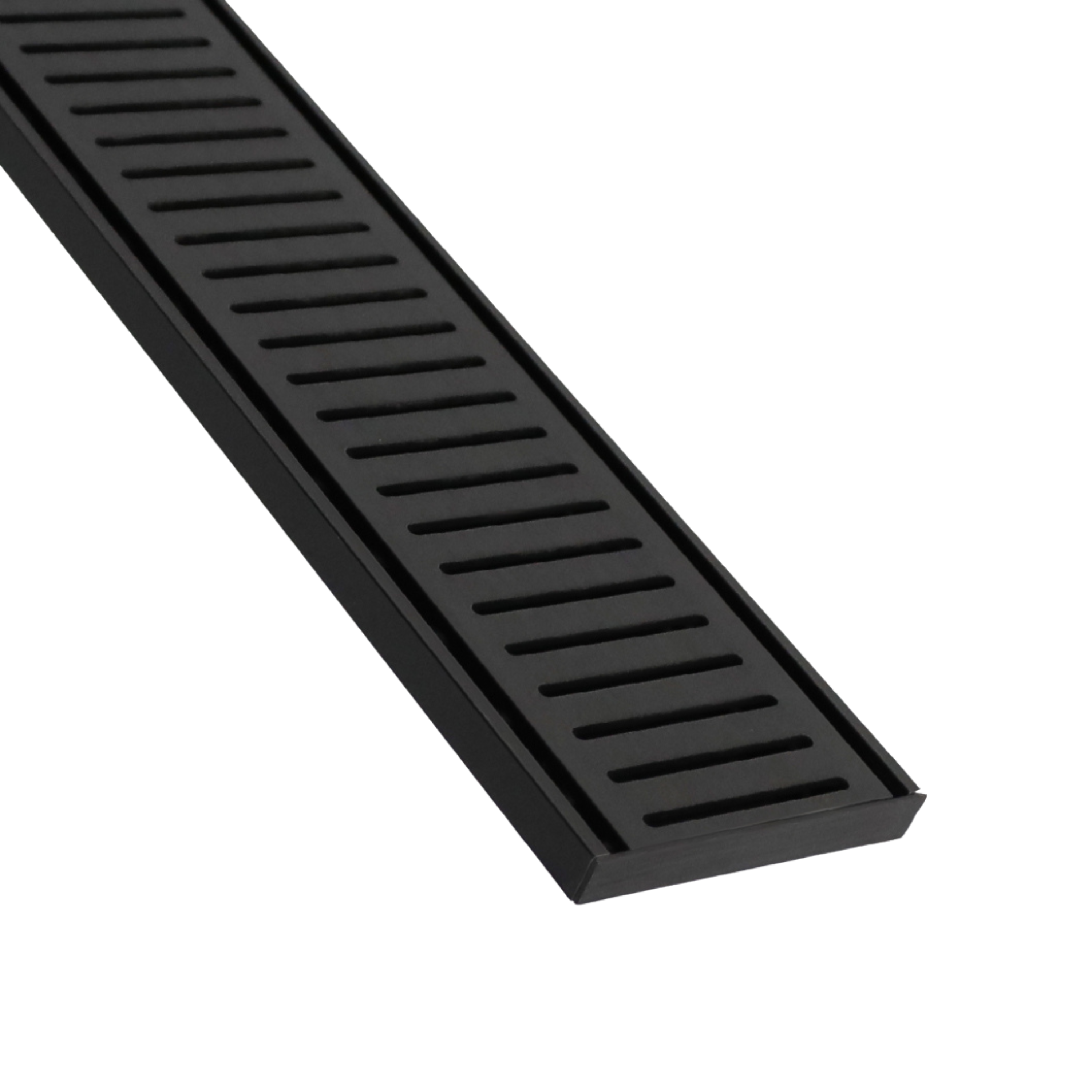 Lauxes Aluminium Midnight Next Gen Floor Grate 100mm x 14mm