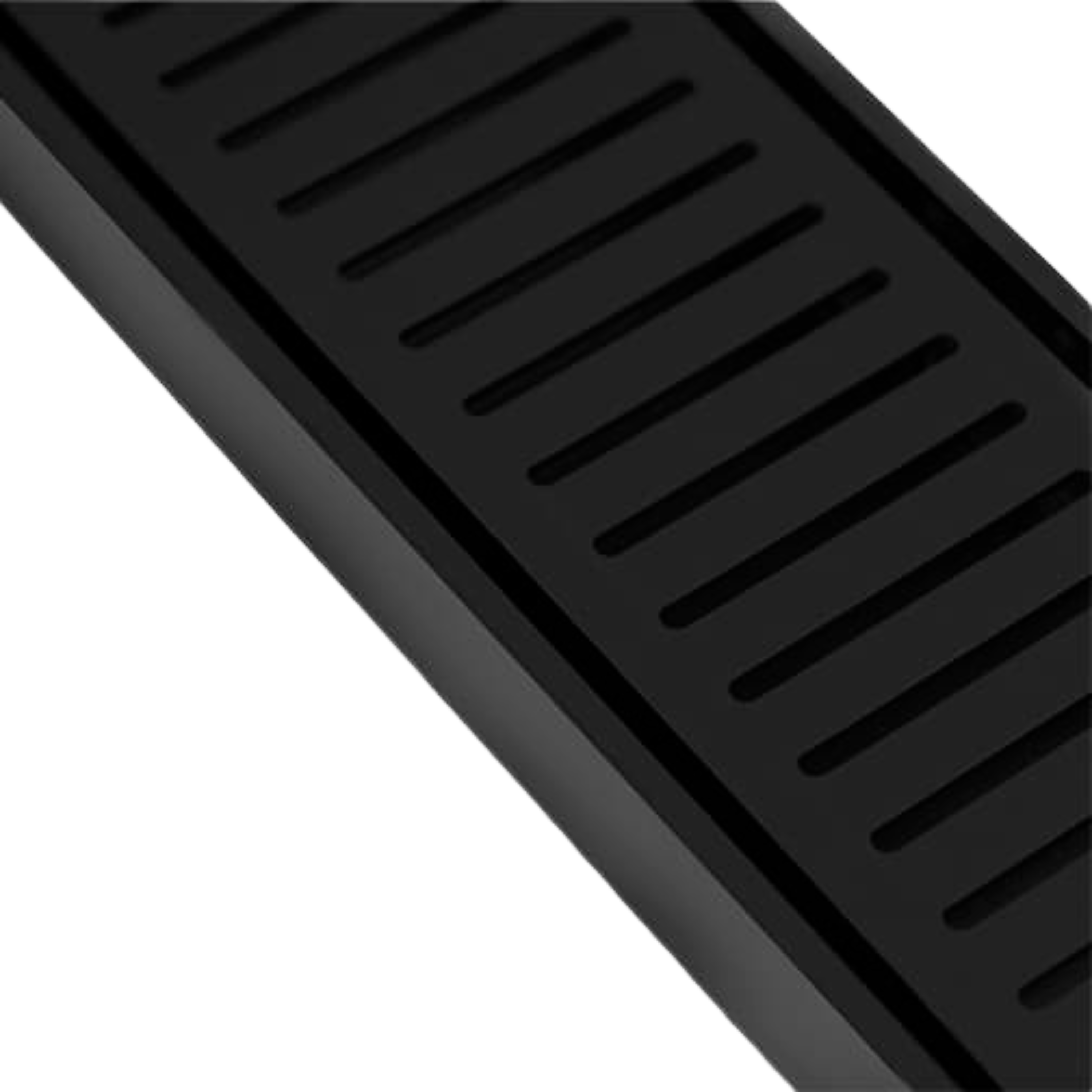 Lauxes Aluminium Midnight Next Gen Floor Grate 100mm x 26mm