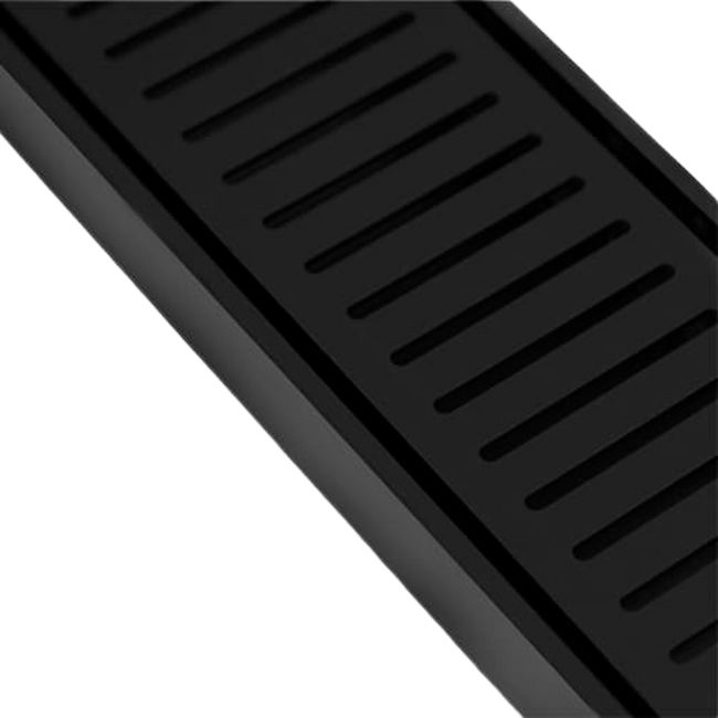 Lauxes Aluminium Midnight Next Gen Floor Grate 100mm x 26mm