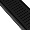 Lauxes Aluminium Midnight Next Gen Floor Grate 100mm x 26mm