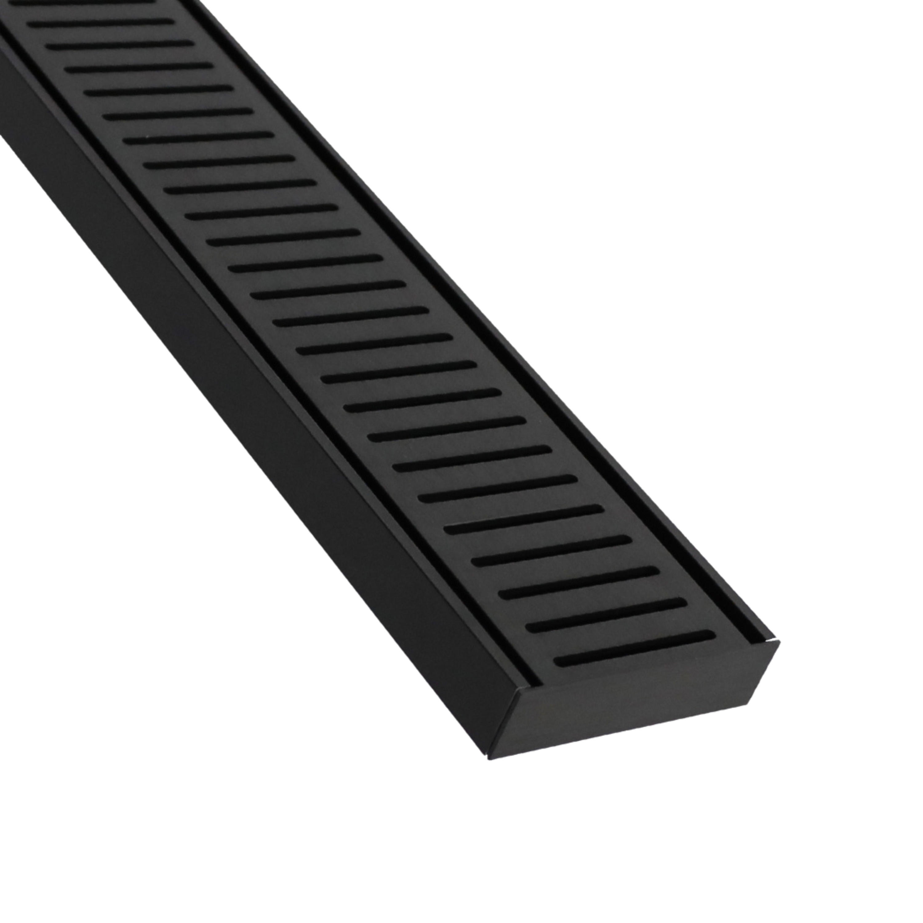 Lauxes Aluminium Midnight Next Gen Floor Grate 100mm x 26mm