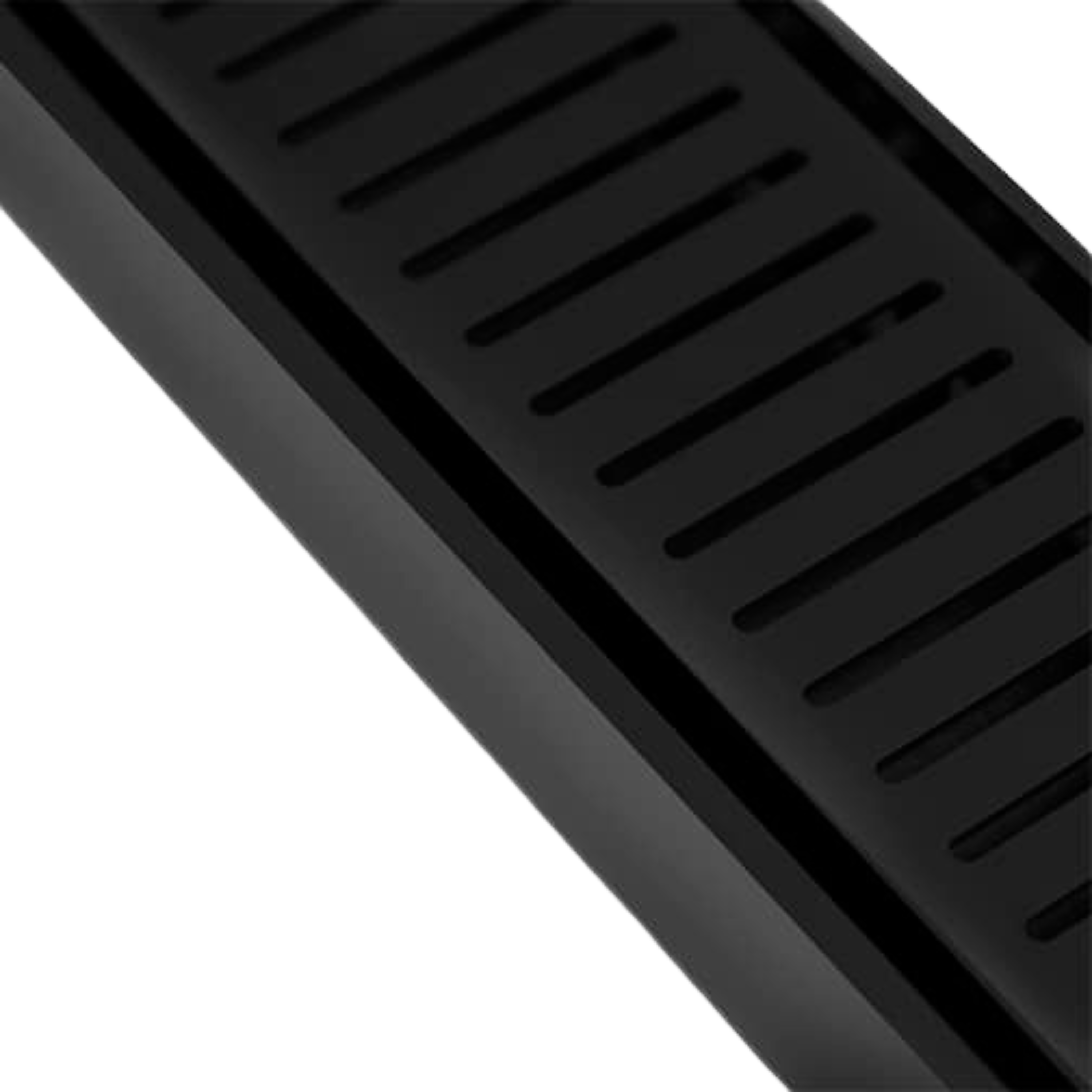 Lauxes Aluminium Midnight Next Gen Floor Grate 100mm x 35mm