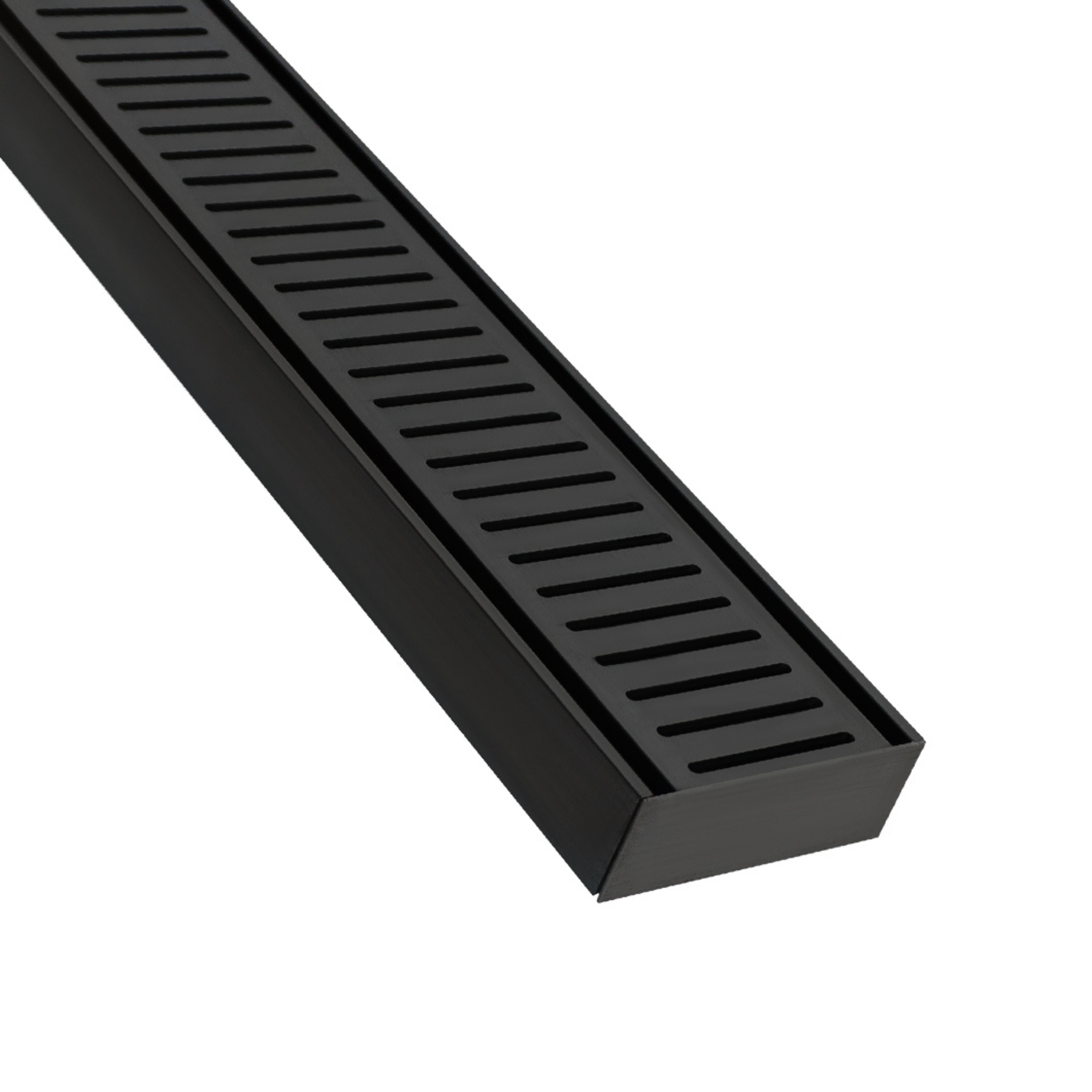 Lauxes Aluminium Midnight Next Gen Floor Grate 100mm x 35mm
