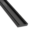 Lauxes Aluminium Midnight Slimline Tile Insert  100mm x 21mm