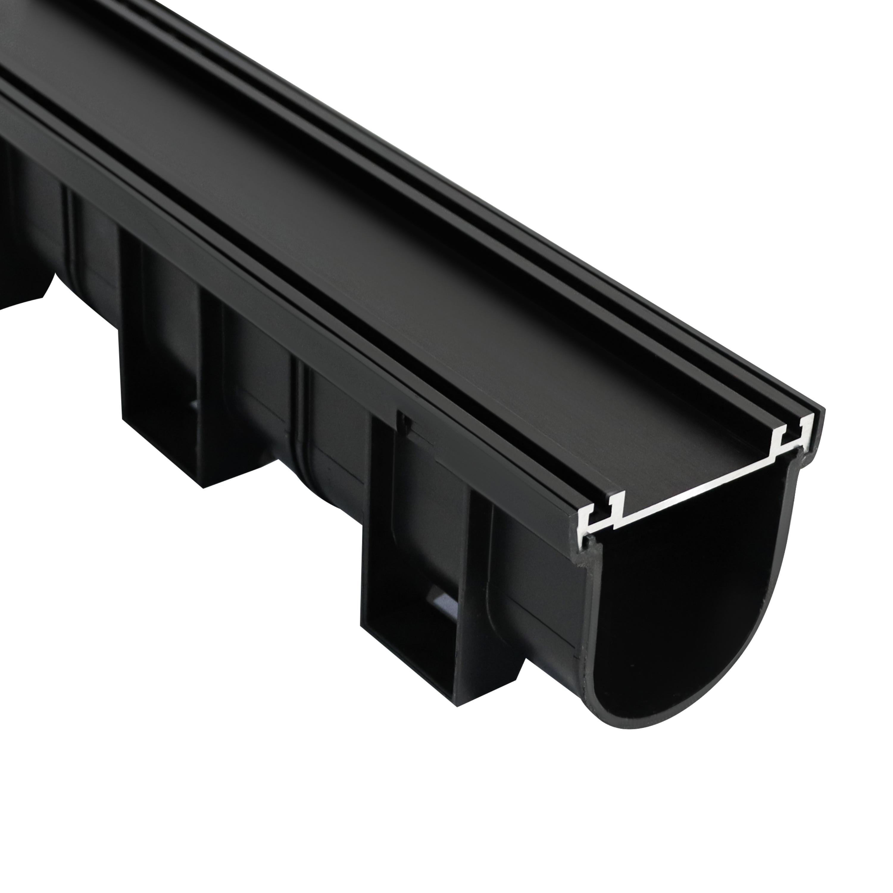 Lauxes Aluminium Midnight Storm Water Tile Insert