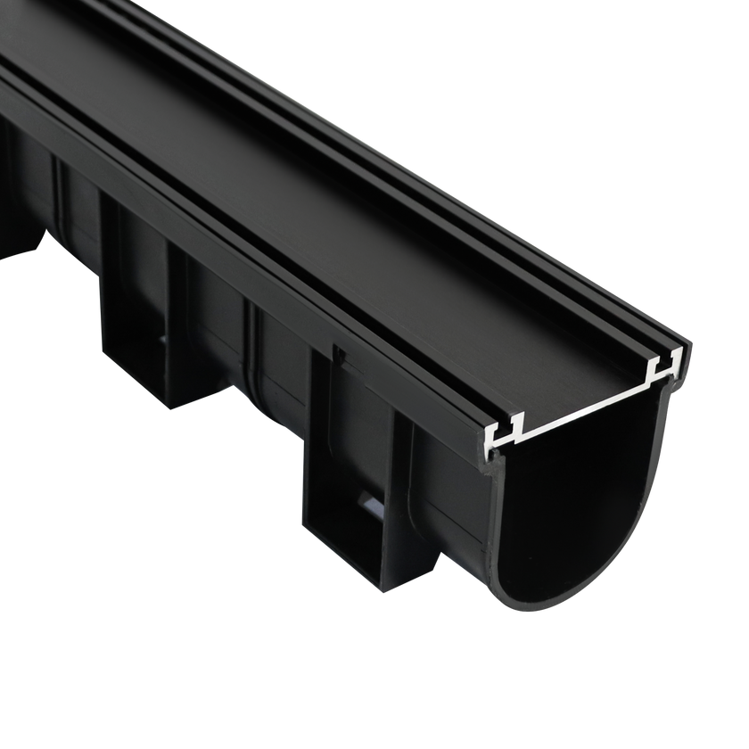 Lauxes Aluminium Midnight Storm Water Tile Insert