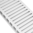 Lauxes Aluminium Silver 128 Storm Water Grate Next Generation