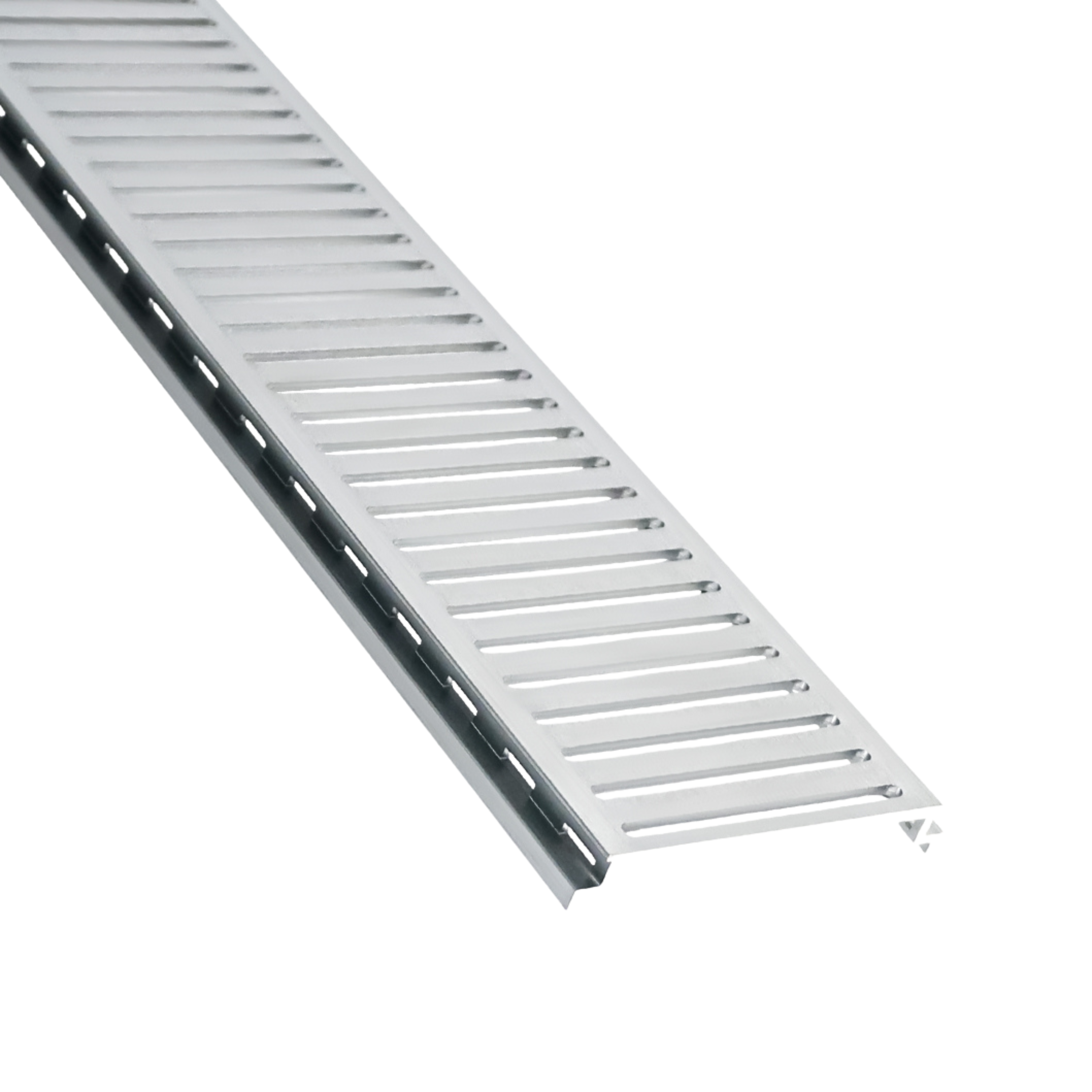 Lauxes Aluminium Silver 128 Storm Water Grate Next Generation
