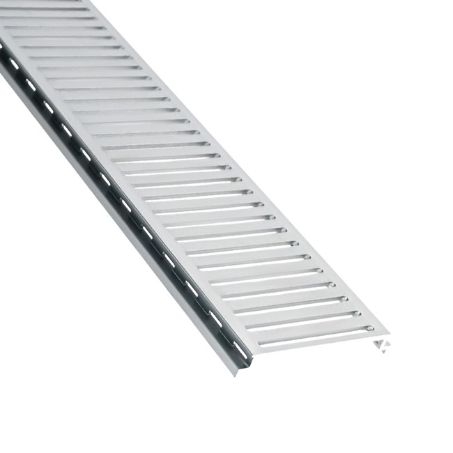 Lauxes Aluminium Silver 128 Storm Water Grate Next Generation