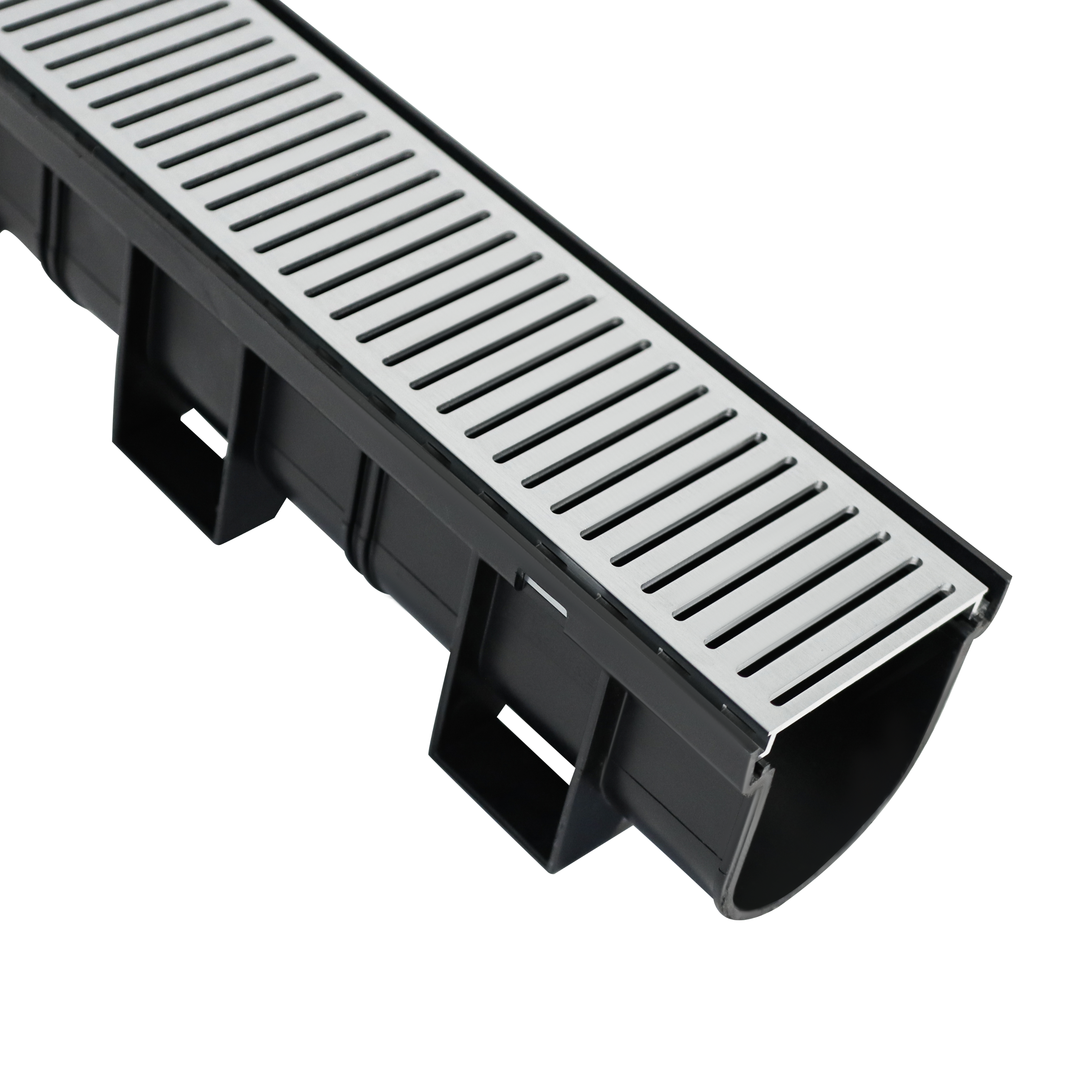 Lauxes Aluminium Silver 128 Storm Water Grate Next Generation