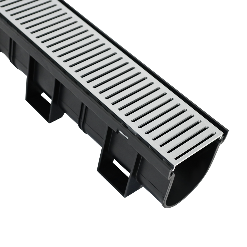 Lauxes Aluminium Silver 128 Storm Water Grate Next Generation