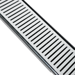 Lauxes Aluminium Silver 128 Storm Water Grate Next Generation