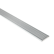Lauxes Aluminium Silver Next Gen Floor Grate 100mm x 14mm