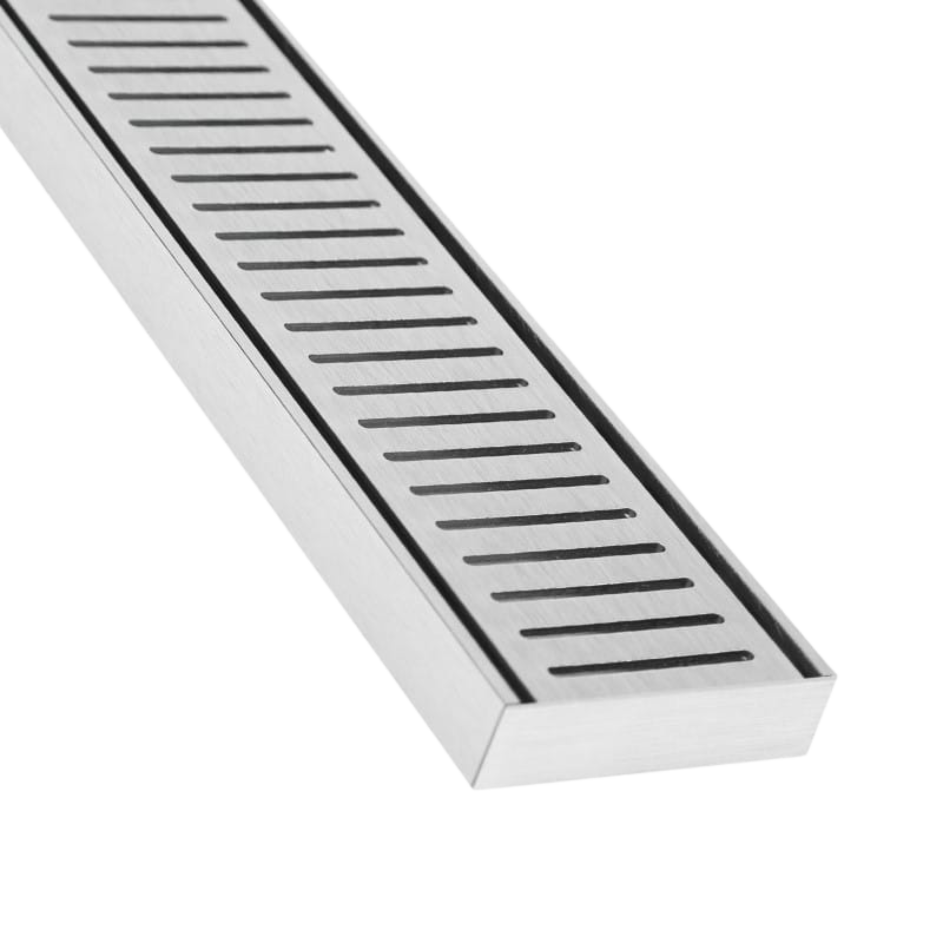 Lauxes Aluminium Silver Next Gen Floor Grate 100mm x 26mm