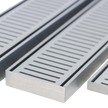 Lauxes Aluminium Silver Next Gen Floor Grate 100mm x 26mm