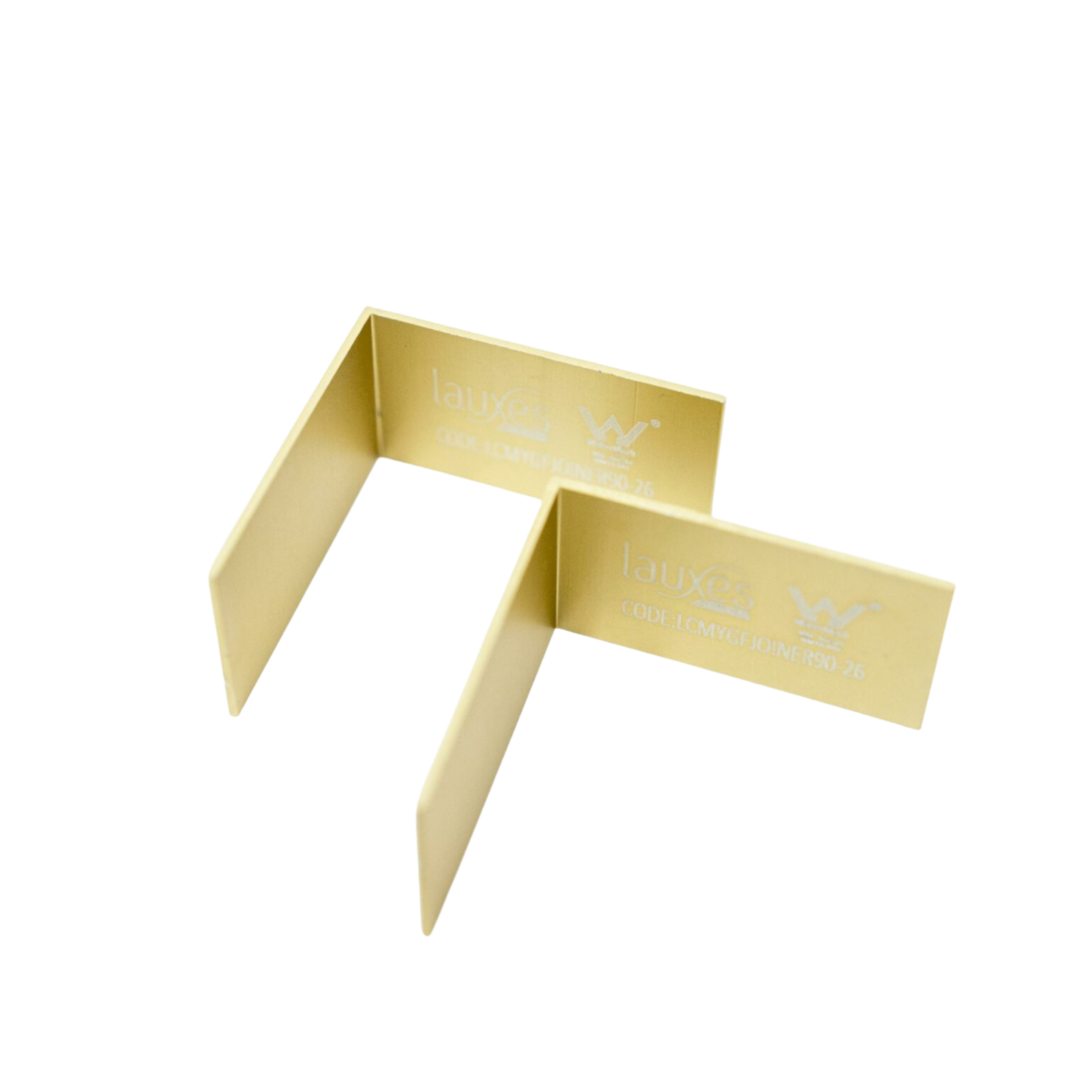 Lauxes Gold Joiner 90 Degree - 14mm