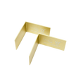 Lauxes Gold Joiner 90 Degree - 14mm