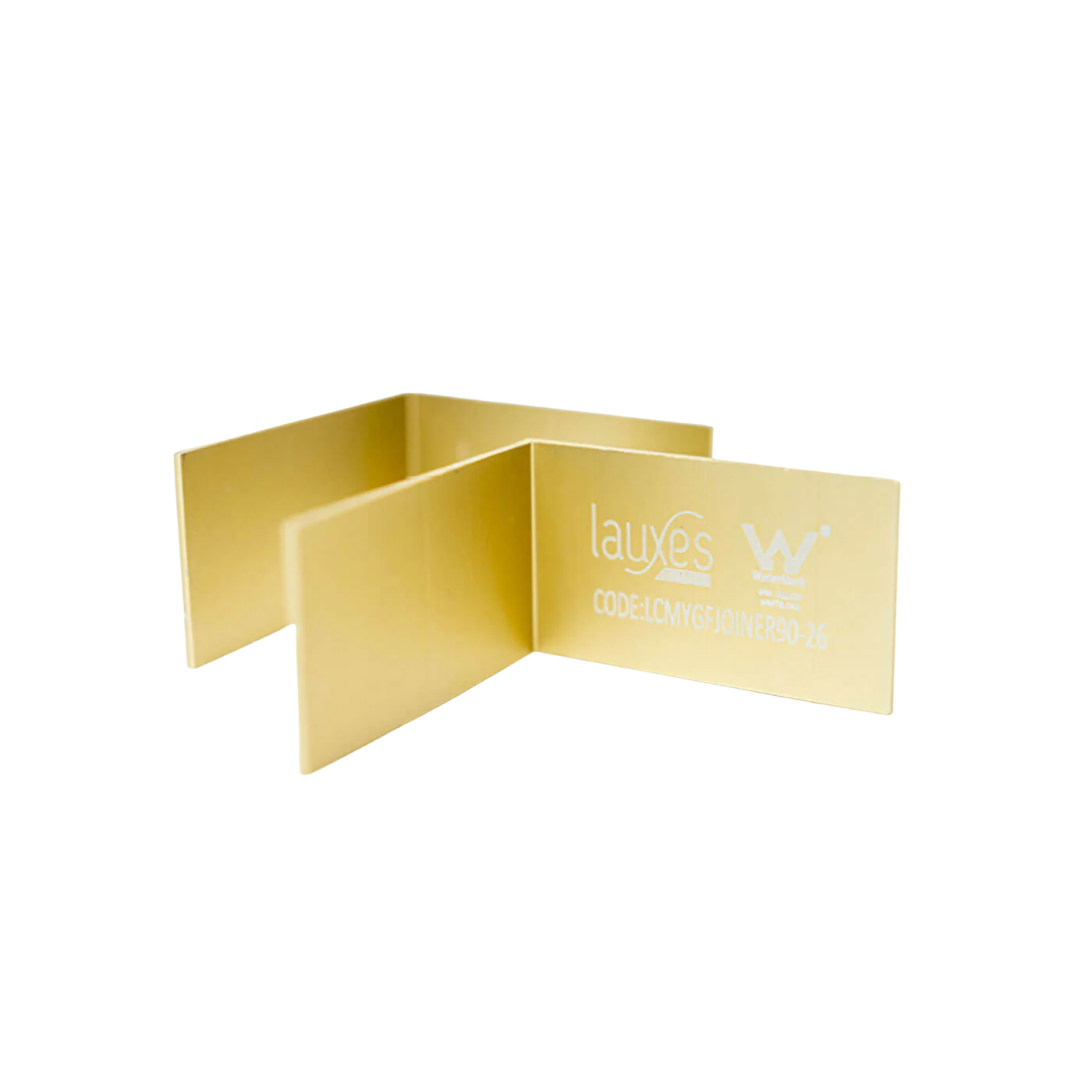 Lauxes Gold Joiner 90 Degree - 14mm