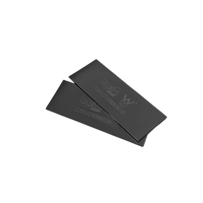 Lauxes Midnight Black Joiner 180 Degree - 26mm