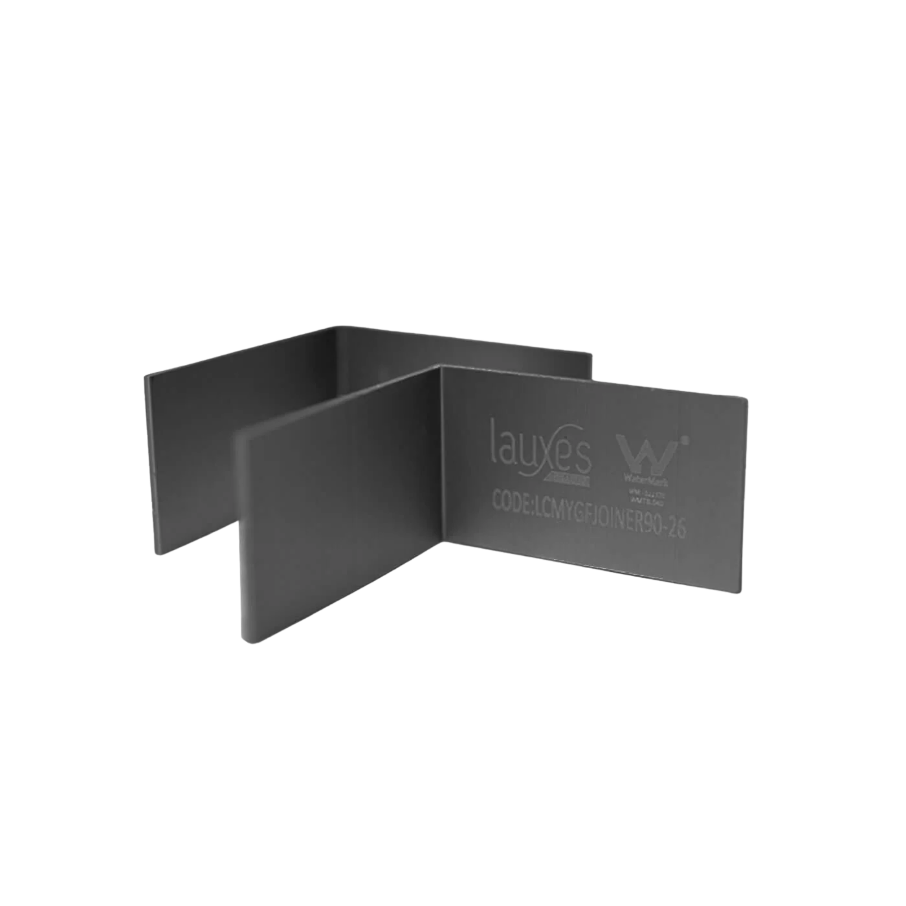 Lauxes Midnight Black Joiner 90 Degree - 35mm