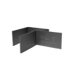 Lauxes Midnight Black Joiner 90 Degree - 14mm