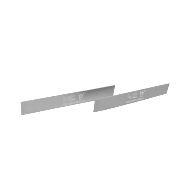 Lauxes Silk Silver Joiner 180 Degree - 14mm