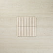 Limestone Ivory Flute Mosaic
