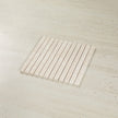 Limestone Ivory Flute Mosaic