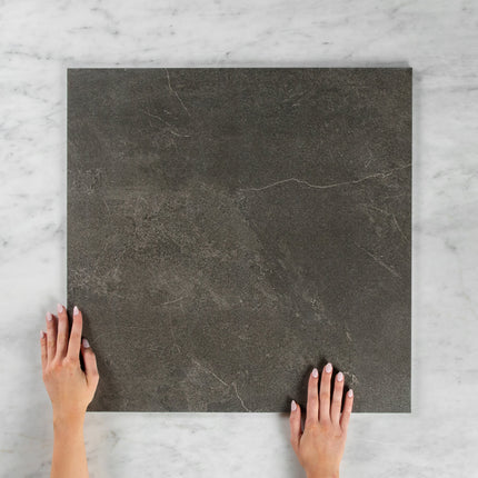 Lucas Charcoal Matte