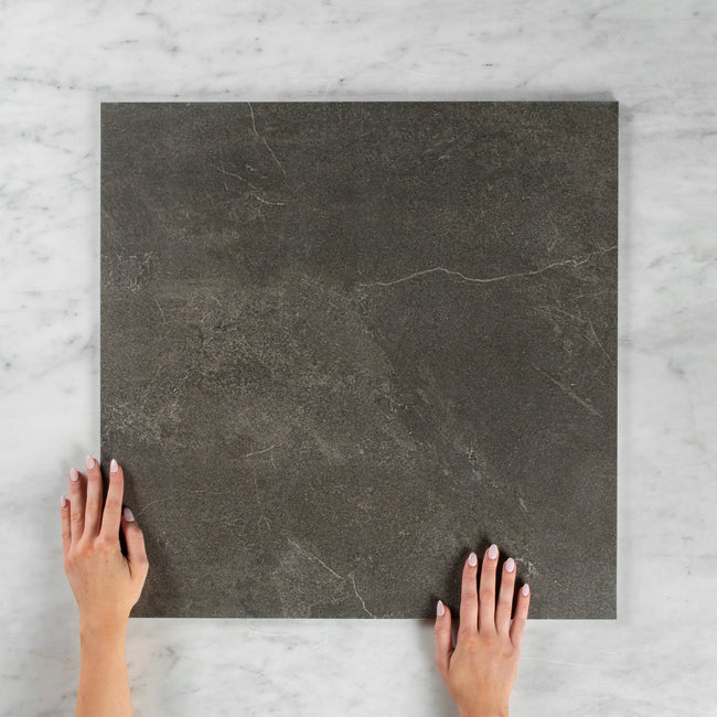 Lucas Charcoal Matte