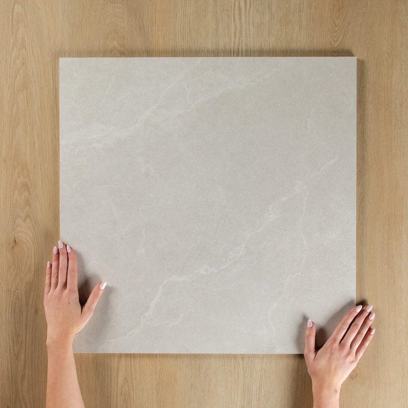 Luxury Stone Light Grey In Out