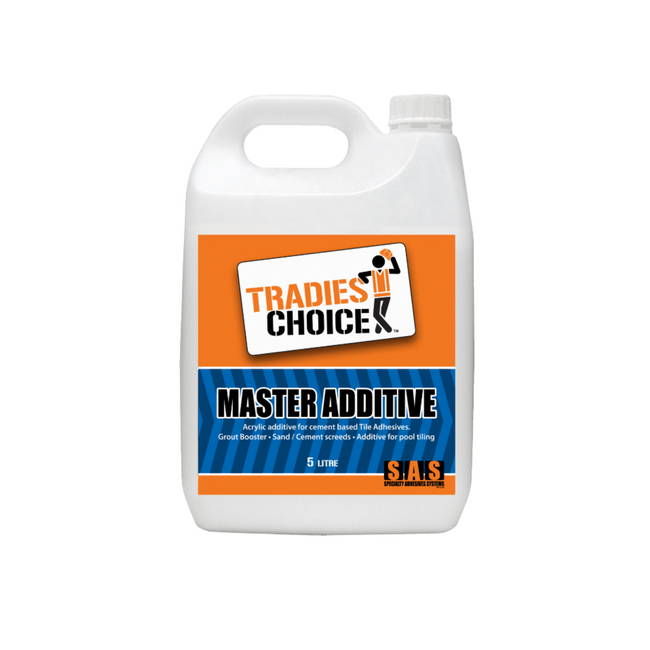 SAS Master Additive 5 Litre