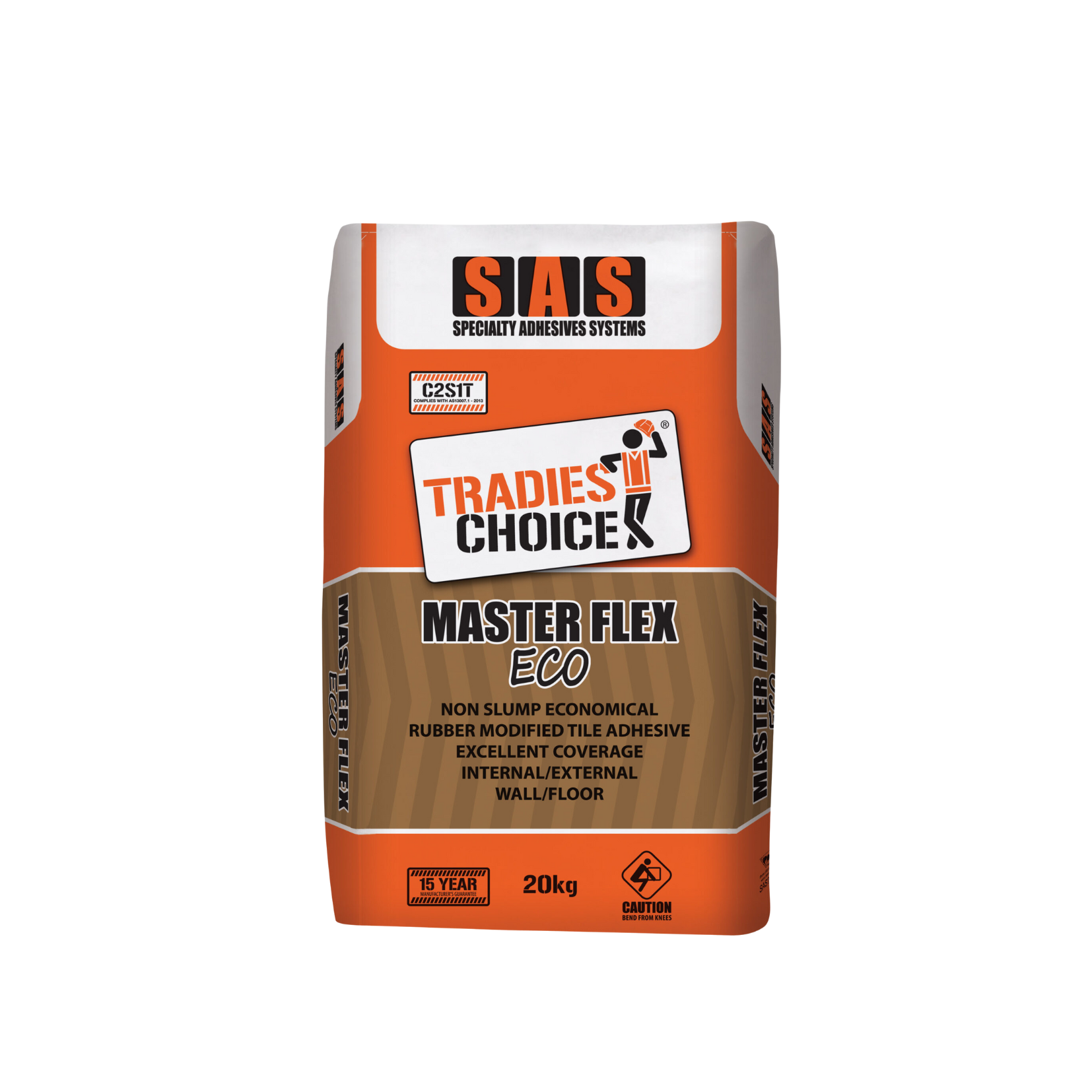SAS Tradies Choice Master Flex Eco 20kg