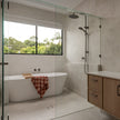 Travertine Stone Ivory Honed