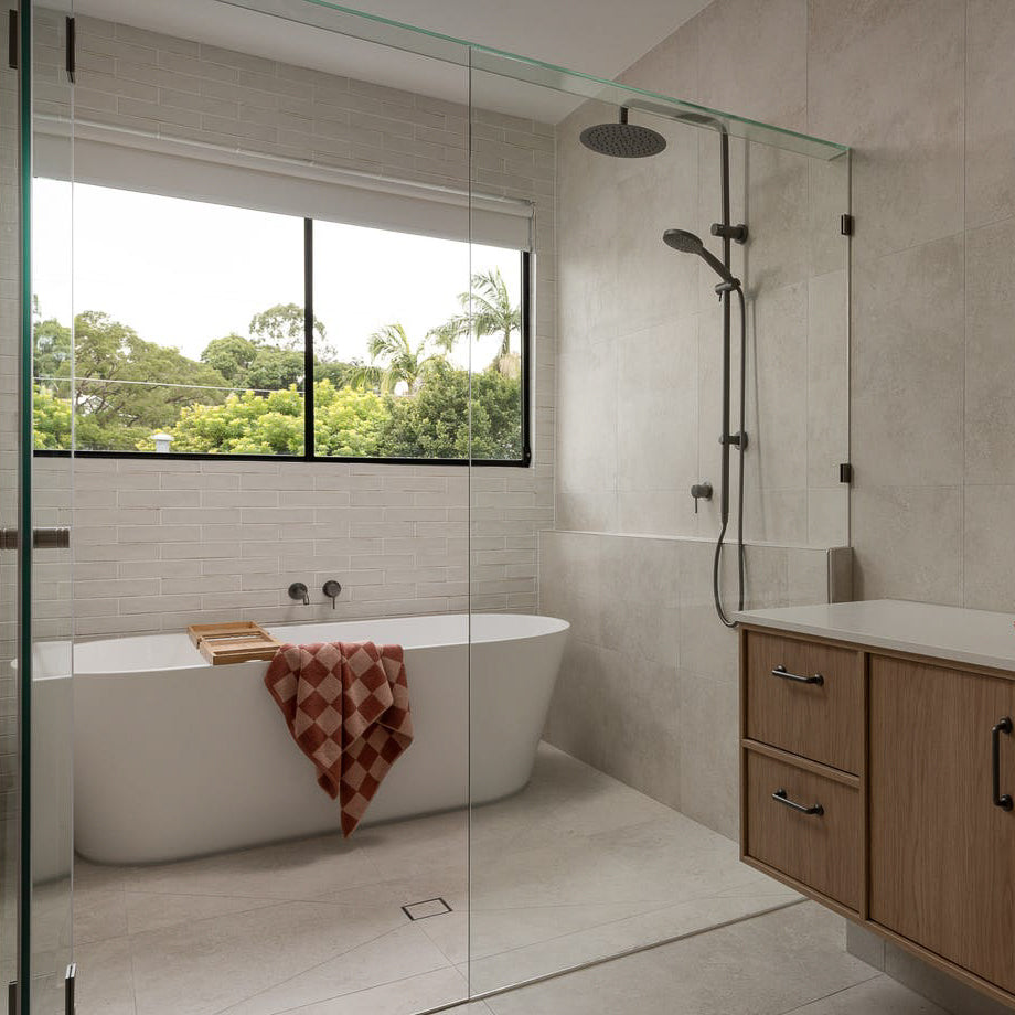 Travertine Stone Ivory Honed
