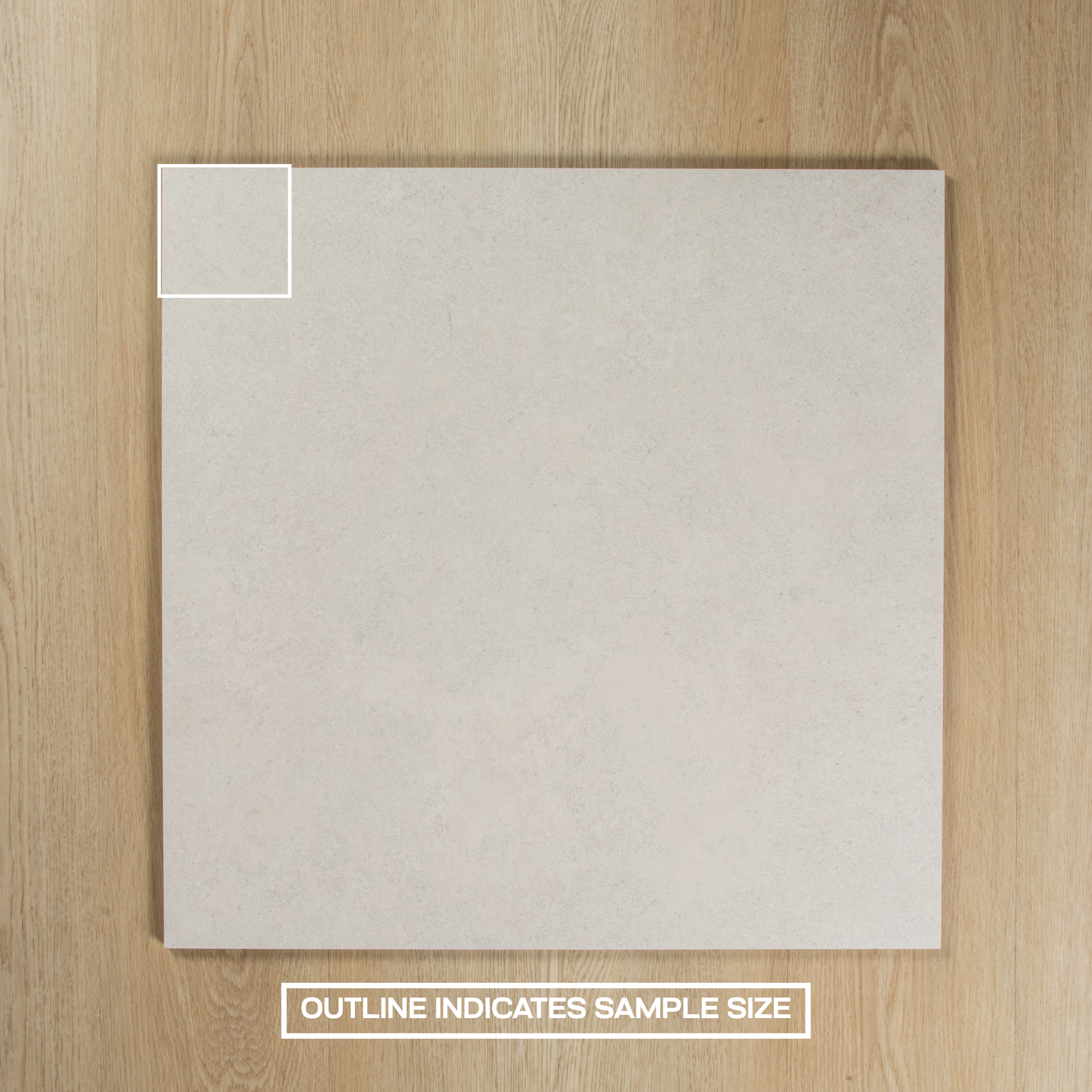 Miami Stone Ivory Matte