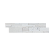 Milky White Honed Ledger Stone