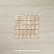 Mini Arch Mosaic Travertine