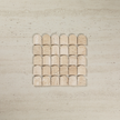 Mini Arch Mosaic Travertine