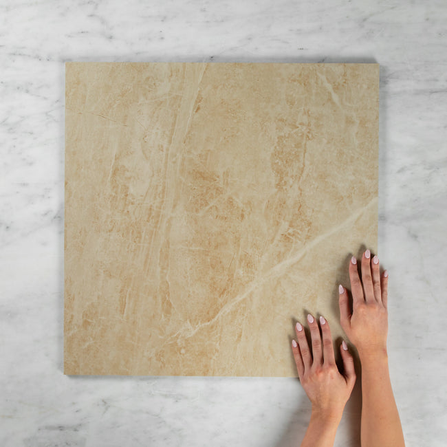 Mainstream Stone Beige Polished