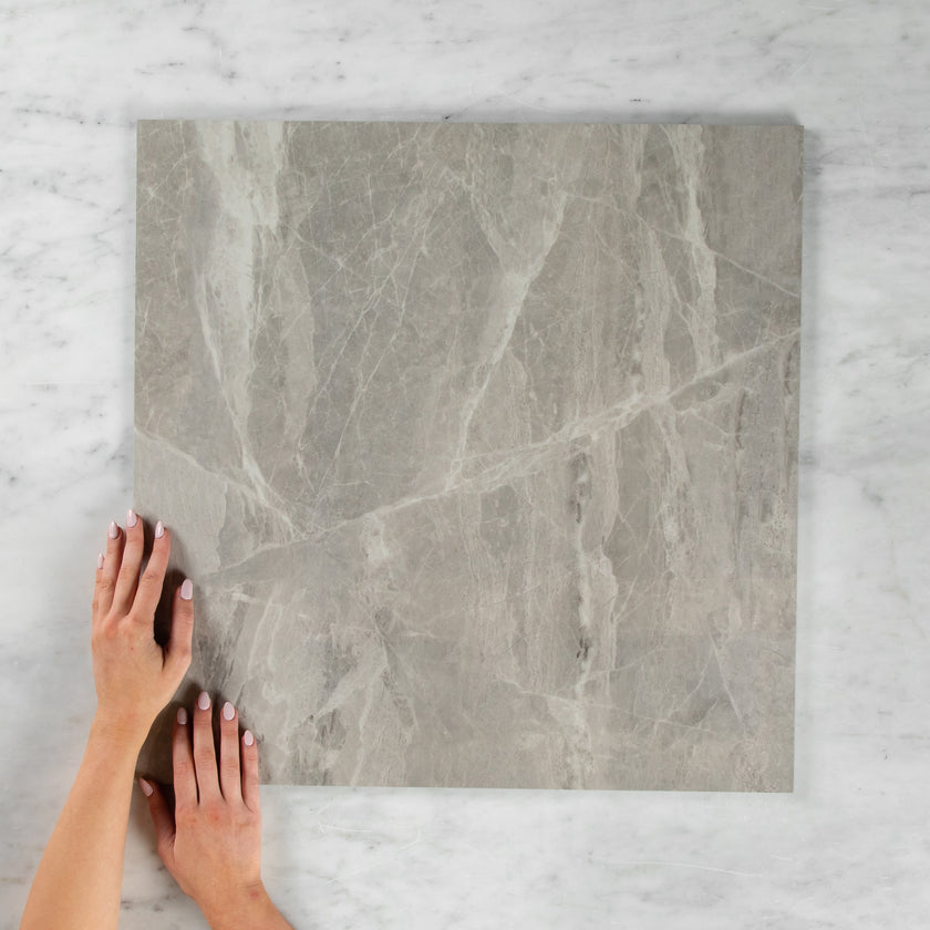 Mainstream Stone Grey Polished