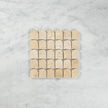 Mini Arch Mosaic Travertine