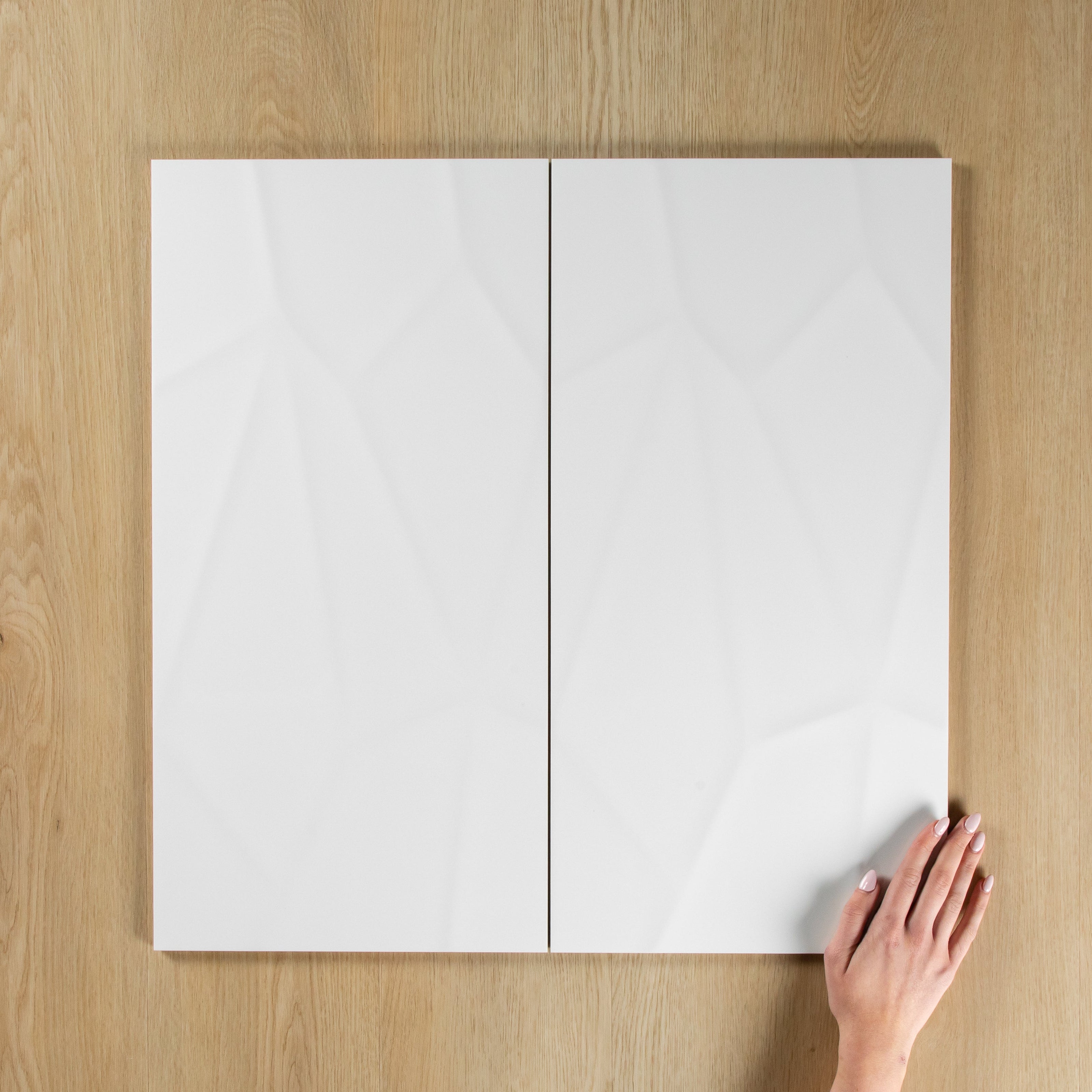 Matrix Gloss White Diamond