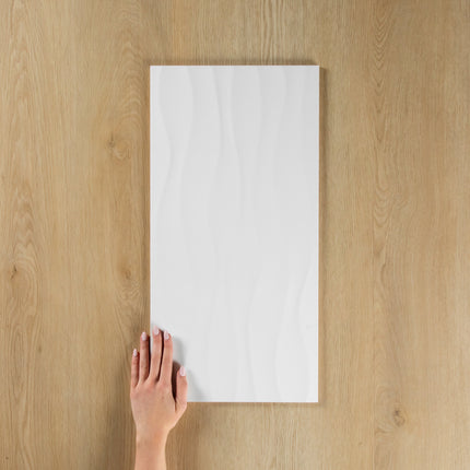 Matrix Gloss White Onda