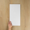 Matrix Gloss White Onda