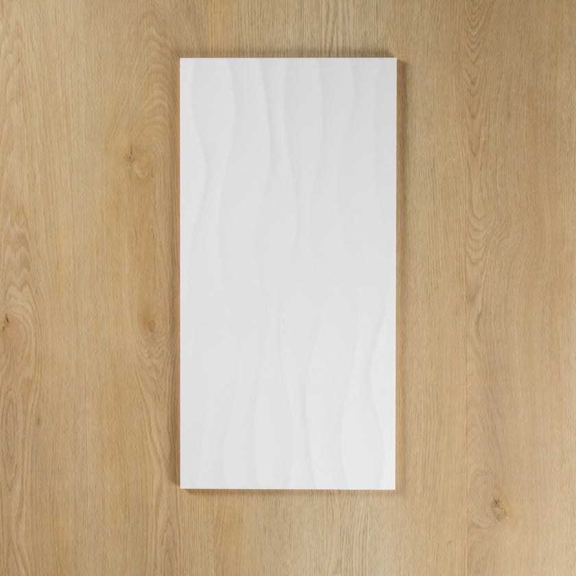 Matrix Gloss White Onda