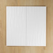 Matrix Gloss White Onda