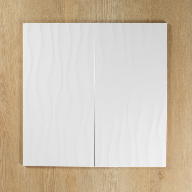 Matrix Gloss White Onda
