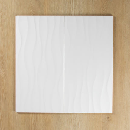 Matrix Gloss White Onda